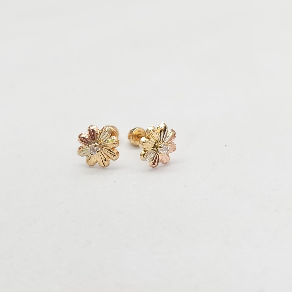 ARETES PAR ORO 10 K 0.3 GRMS (SEMINUEVO)