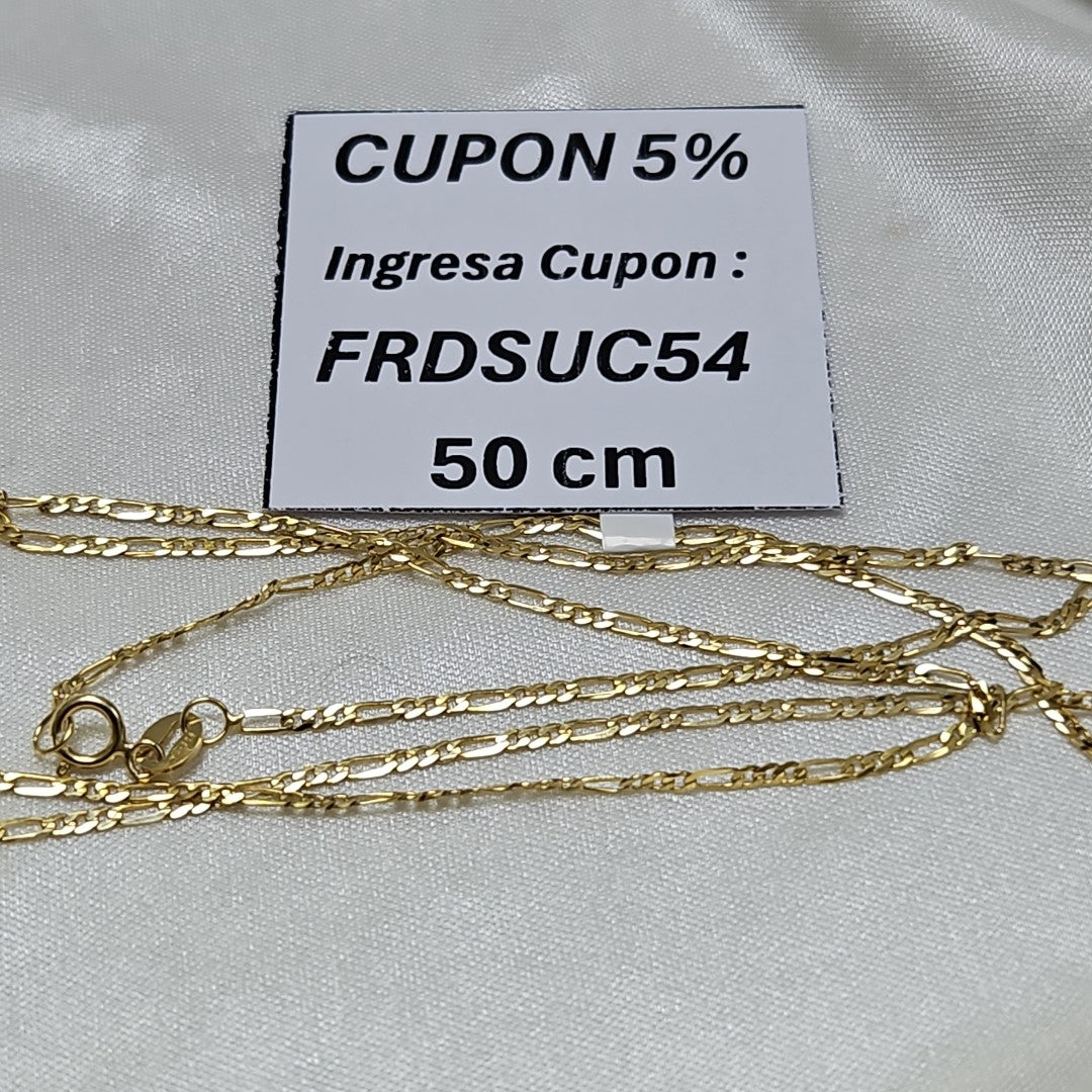 CADENAS CARTIER 3 1 AMARILLA ORO 14K 2 (NUEVO)