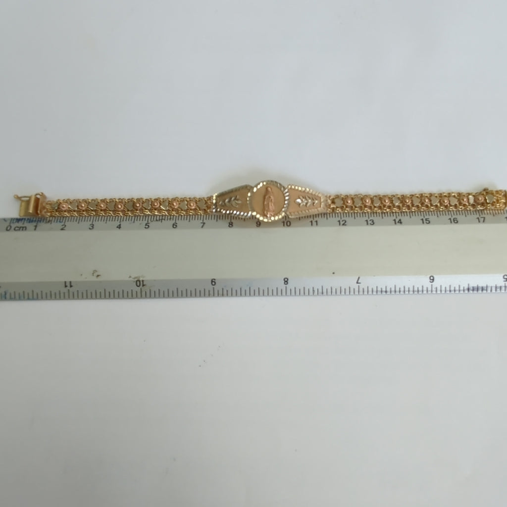 ESCLAVA ORO 14 K 13,20 GRMS (SEMINUEVO)