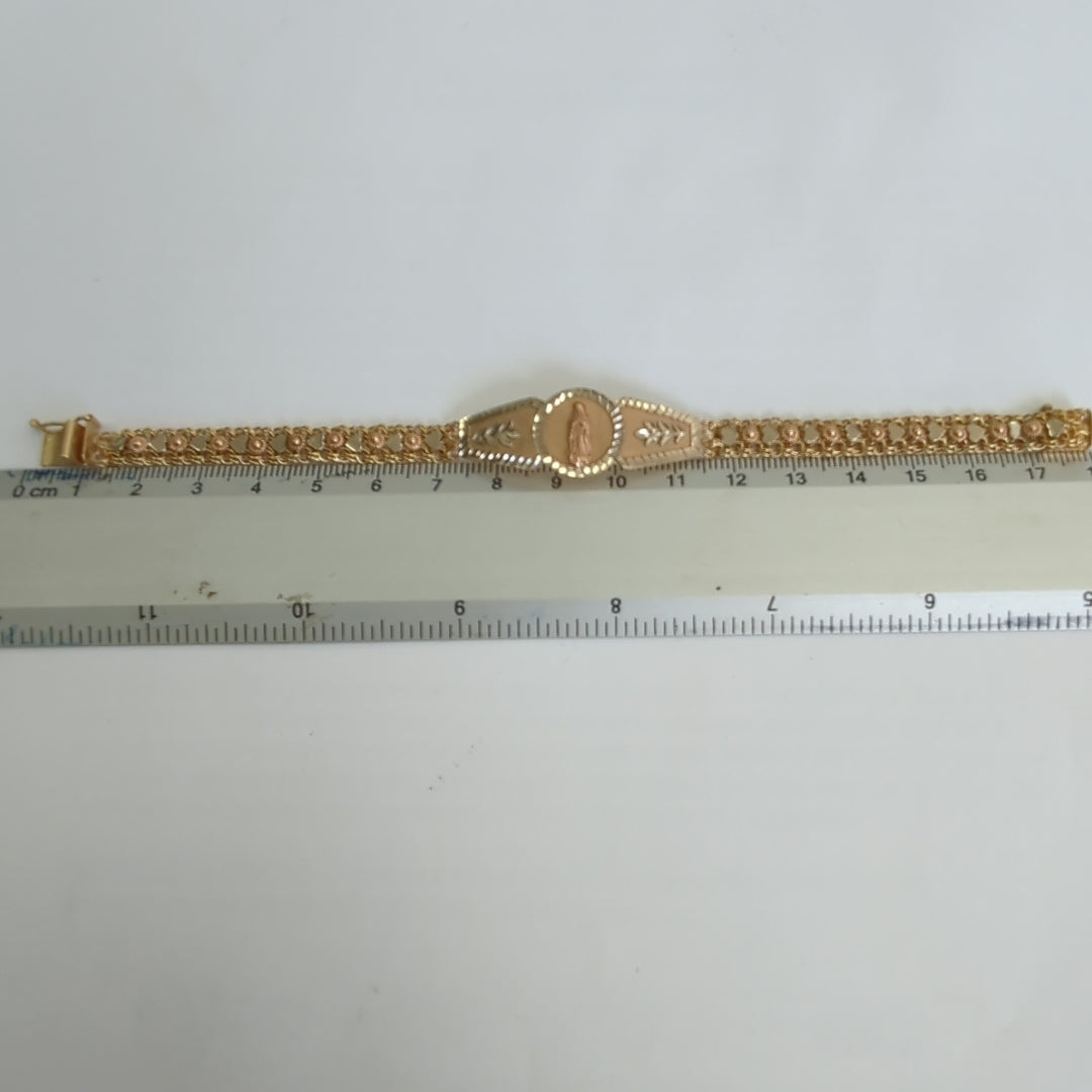 ESCLAVA ORO 14 K 13,20 GRMS (SEMINUEVO)