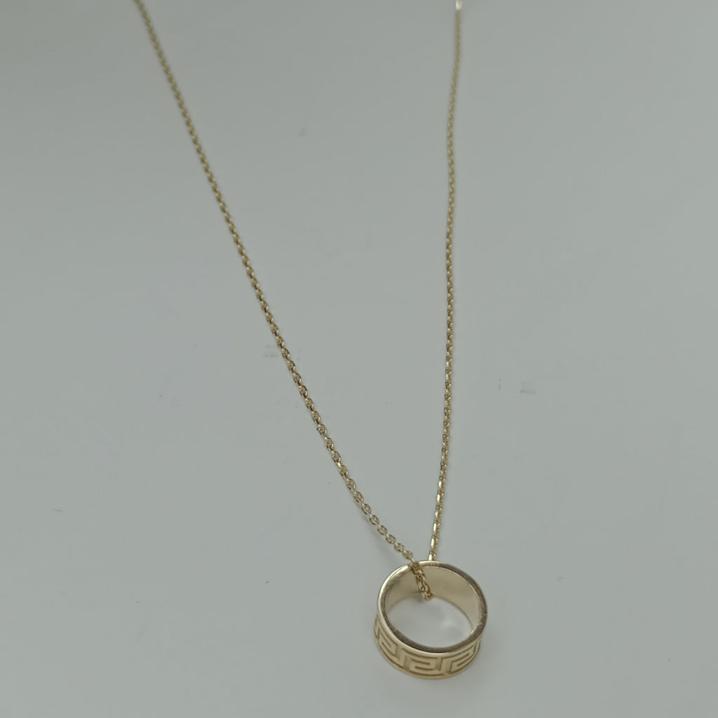 GARGANTILLAS ORO 14K 2.5 (NUEVO)