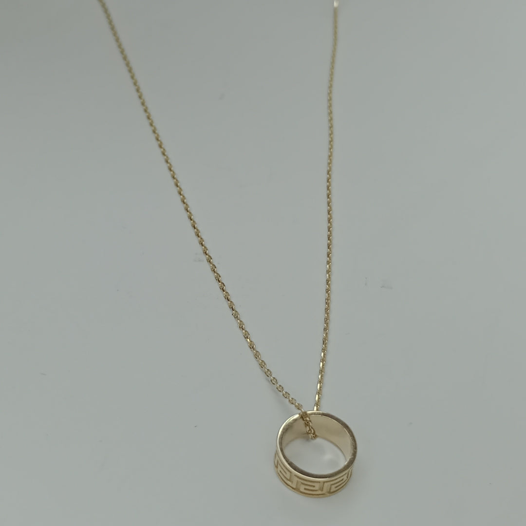 GARGANTILLAS ORO 14K 2.5 (NUEVO)