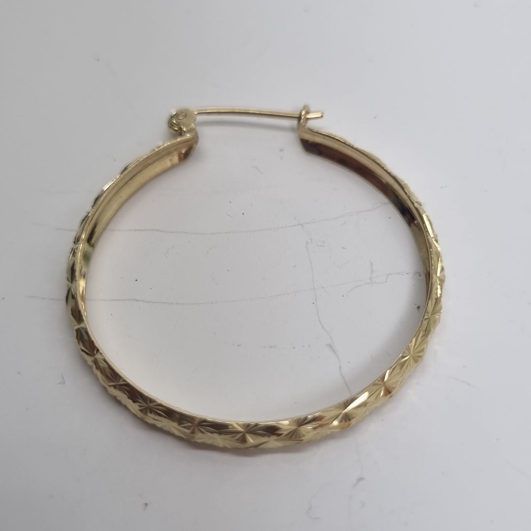 ARRACADAS PAR ORO 10 K 3,20 GRMS (SEMINUEVO)
