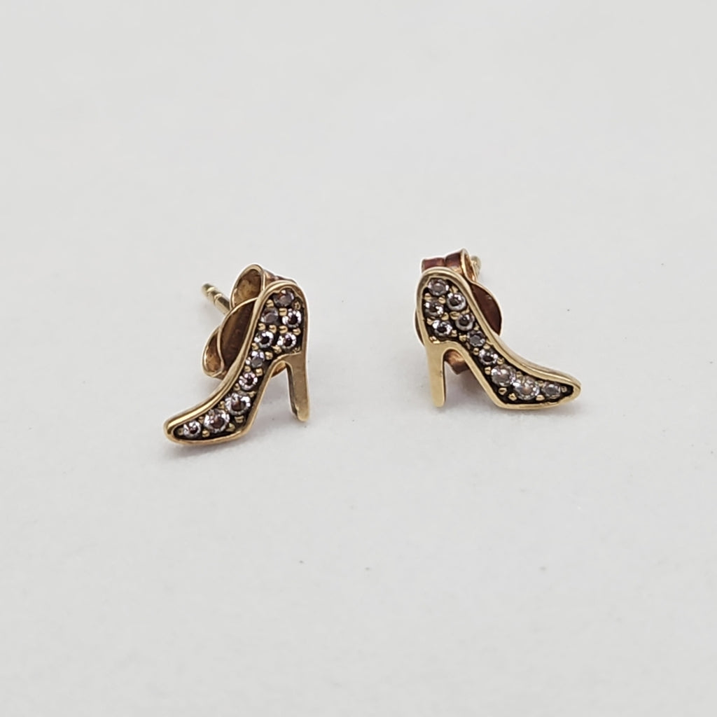 ARETES PAR ORO 10 K 0.9 GRMS (SEMINUEVO)