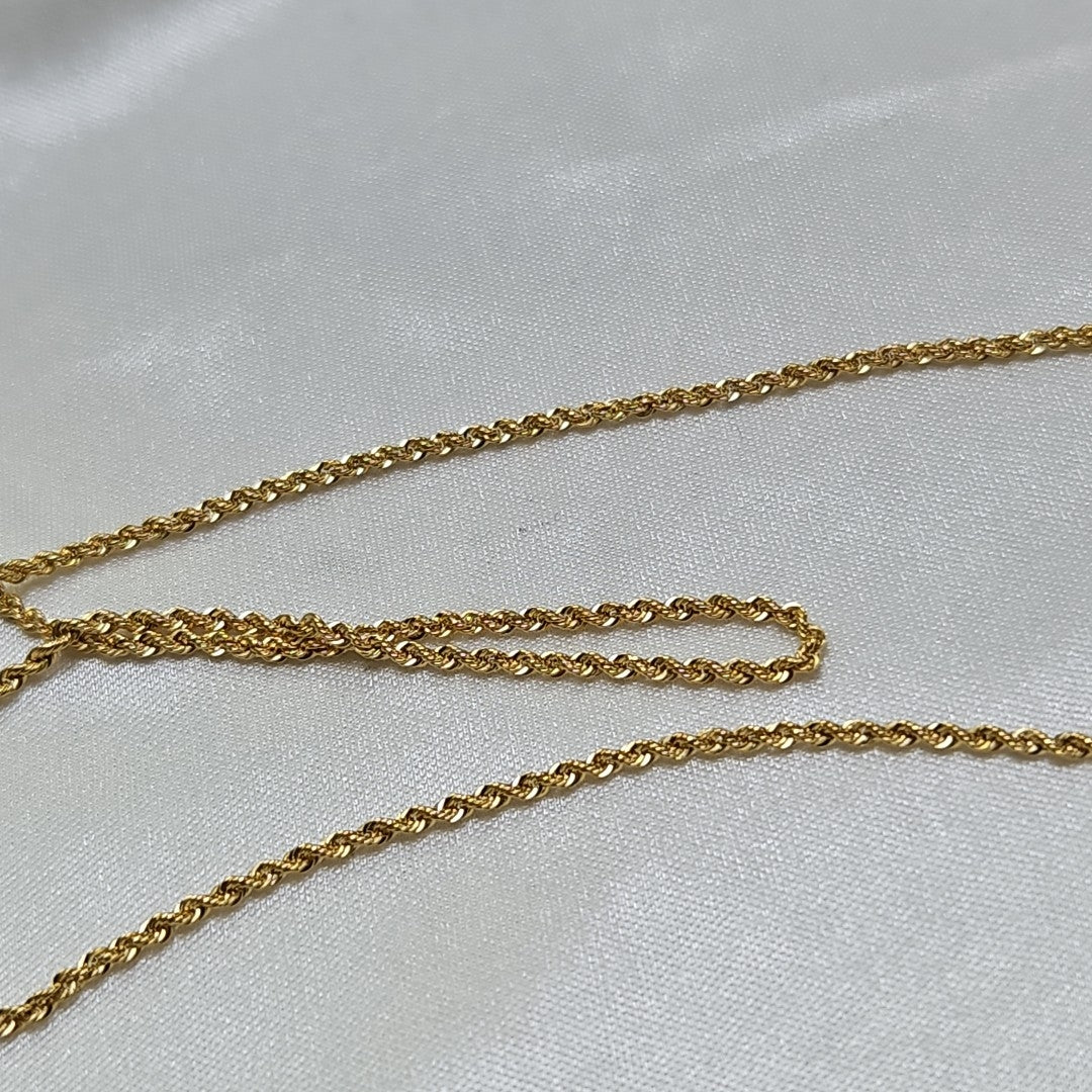 CADENAS TORSAL ORO 14K 1.7 (NUEVO)