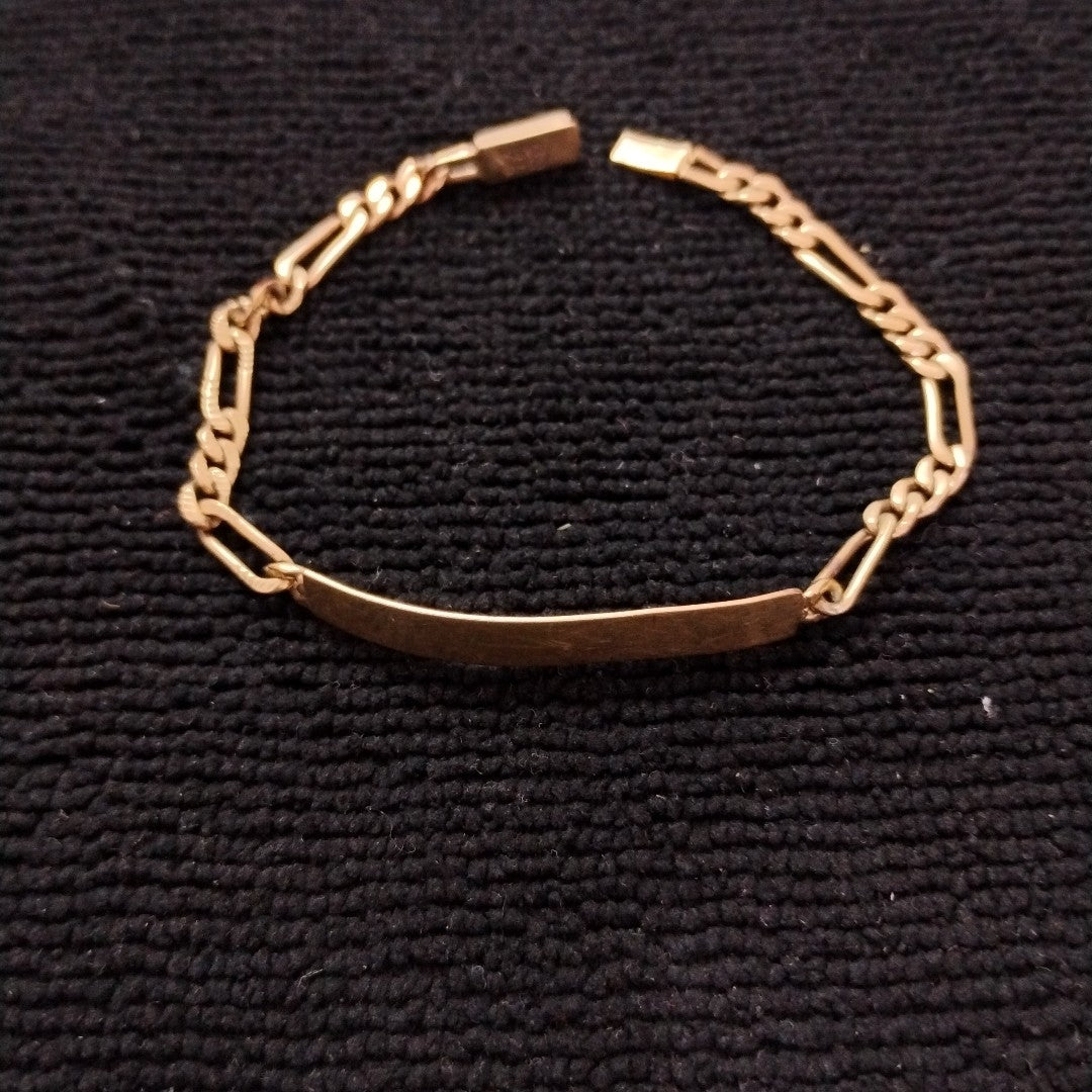 ESCLAVA ORO 10 K 6.9 GRMS (SEMINUEVO)