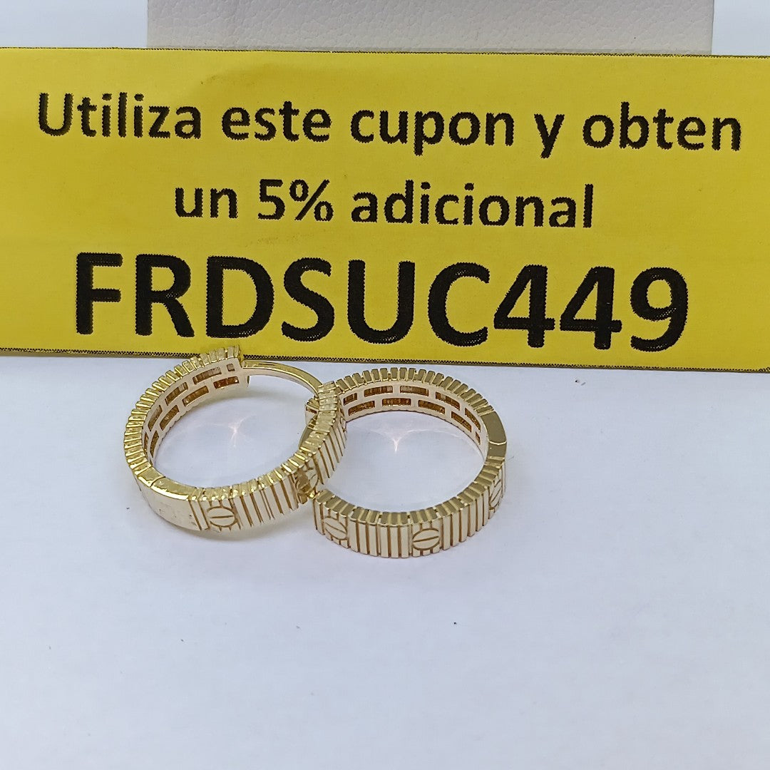 HUGGIES ORO 14K 3.5 (NUEVO)
