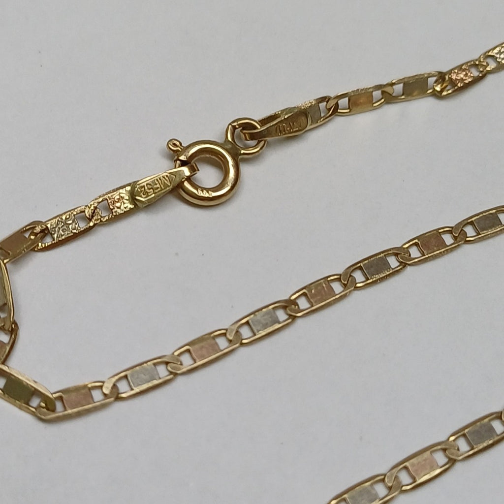CADENA ORO 14 K 3.6 GRMS (SEMINUEVO)