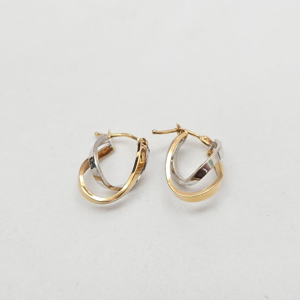 ARETES PAR ORO 10 K 1.5 GRMS (SEMINUEVO)