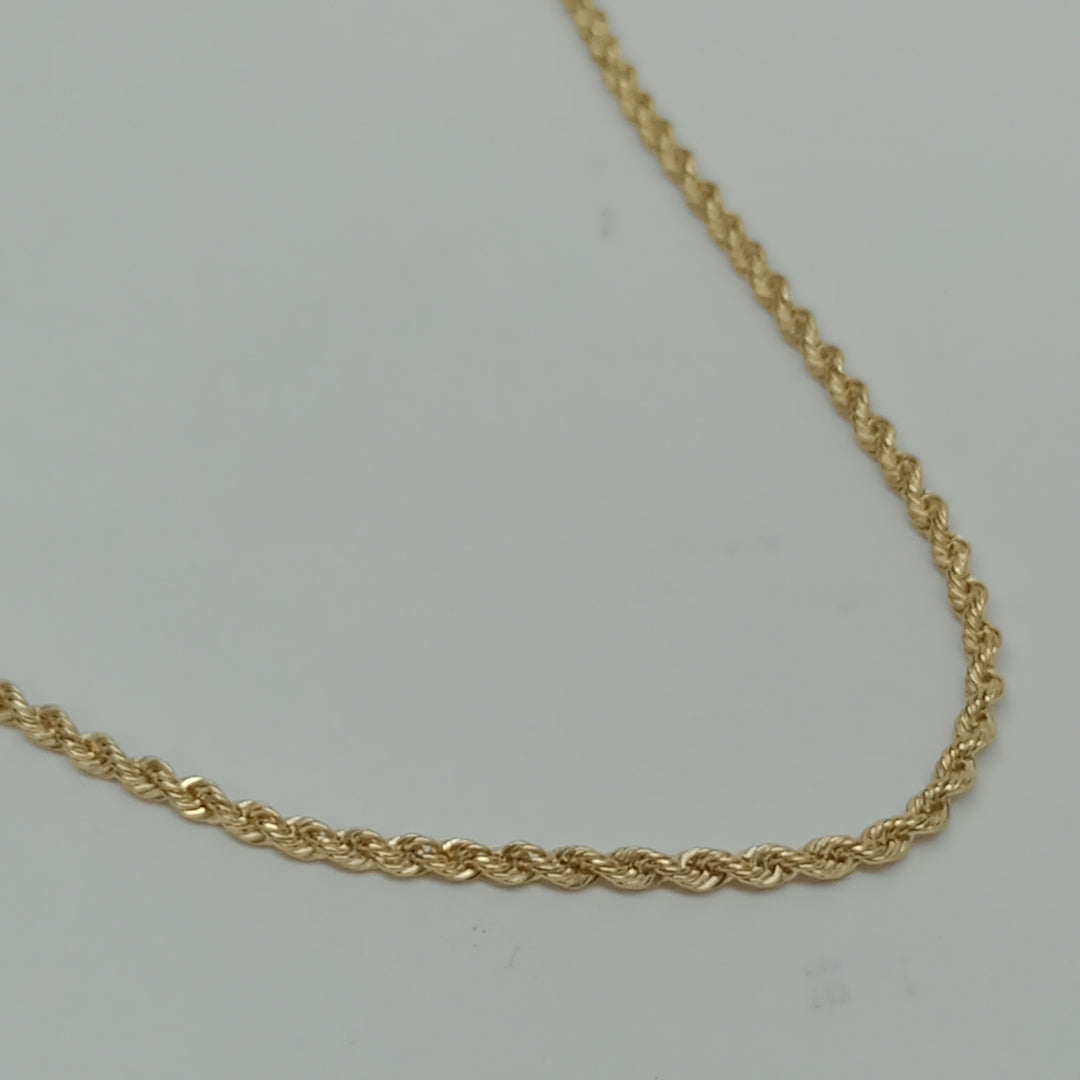 CADENAS TORSAL ORO 14K 1.8 (NUEVO)
