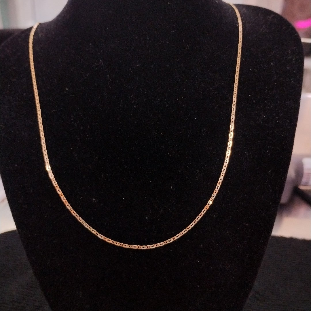 CADENA ORO 10 K 1.5 GRMS (SEMINUEVO)