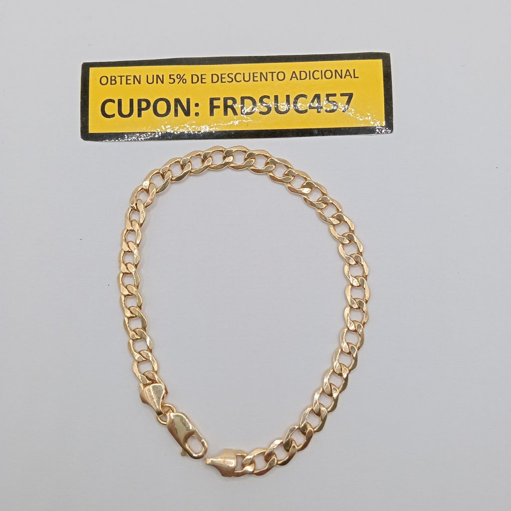 PULSERA ORO 10 K 5.6 GRMS (SEMINUEVO)