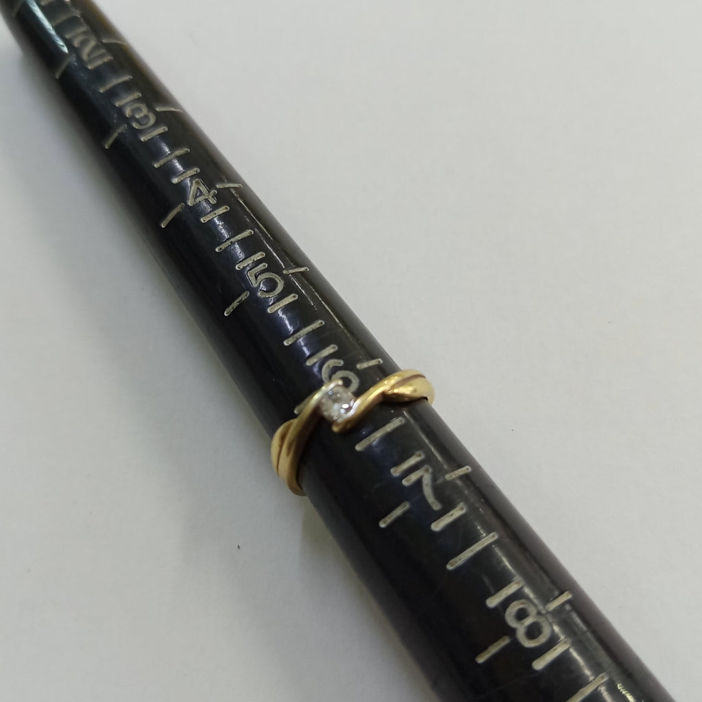 ANILLITO ORO 14 K 2.2 GRMS (SEMINUEVO)