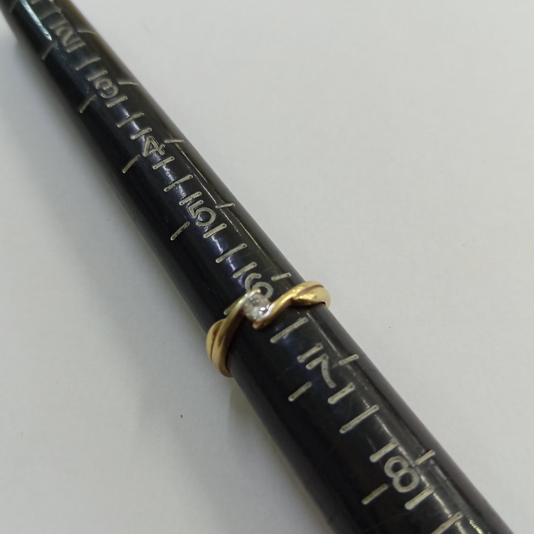 ANILLITO ORO 14 K 2.2 GRMS (SEMINUEVO)