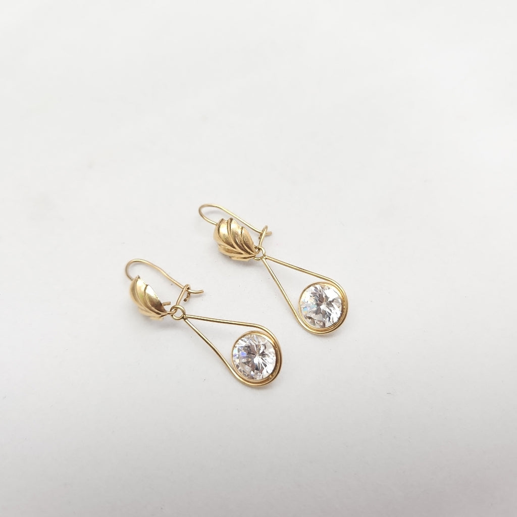ARETES PAR ORO 10 K 2.4 GRMS (SEMINUEVO)