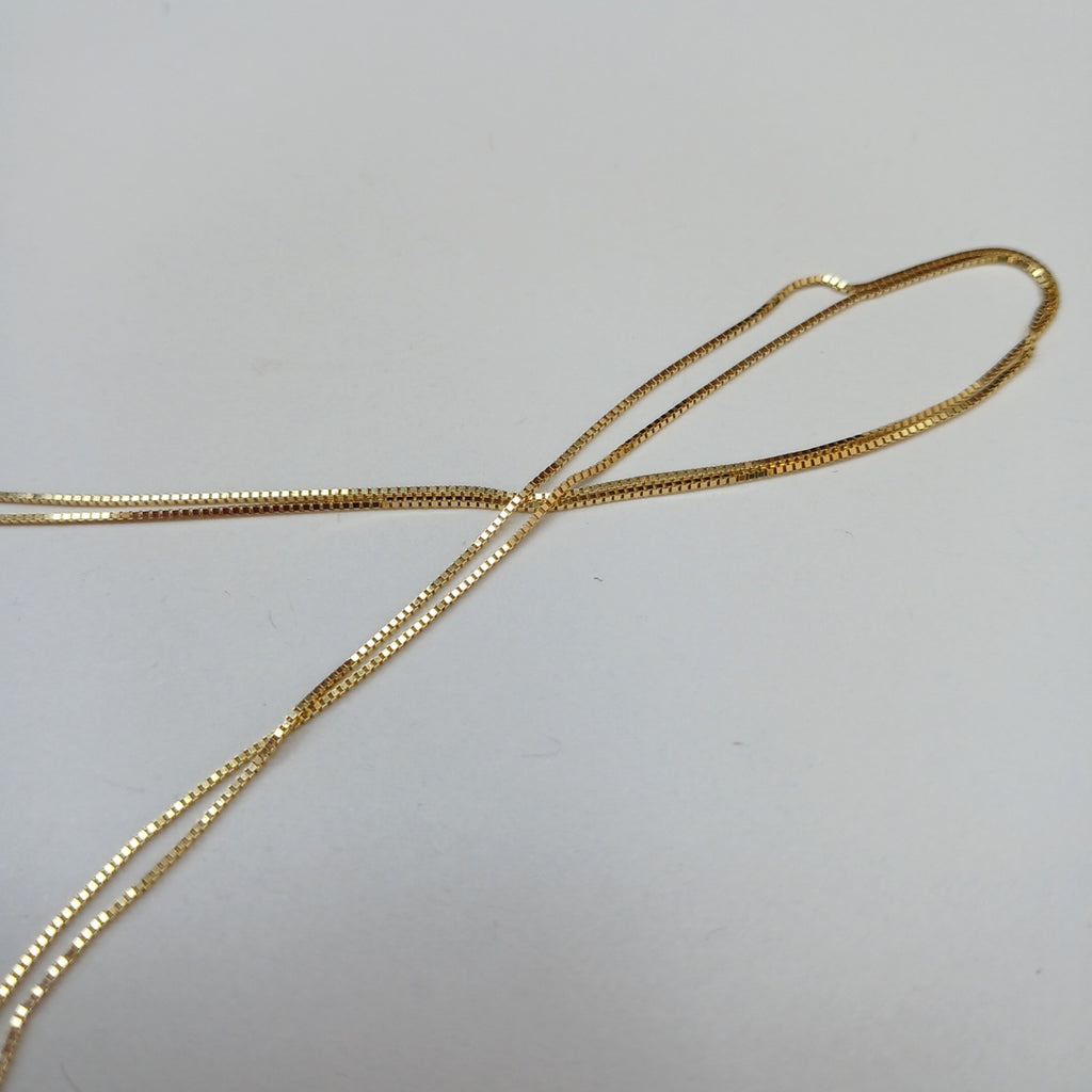 CADENAS ESPECIAL ORO 14K 1.2 (NUEVO)