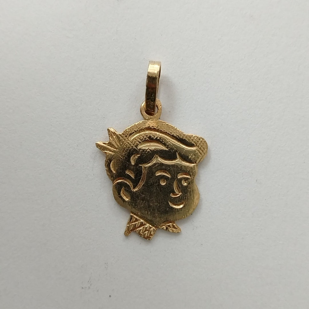 DIJE ORO 14 K 1,50 GRMS (SEMINUEVO)