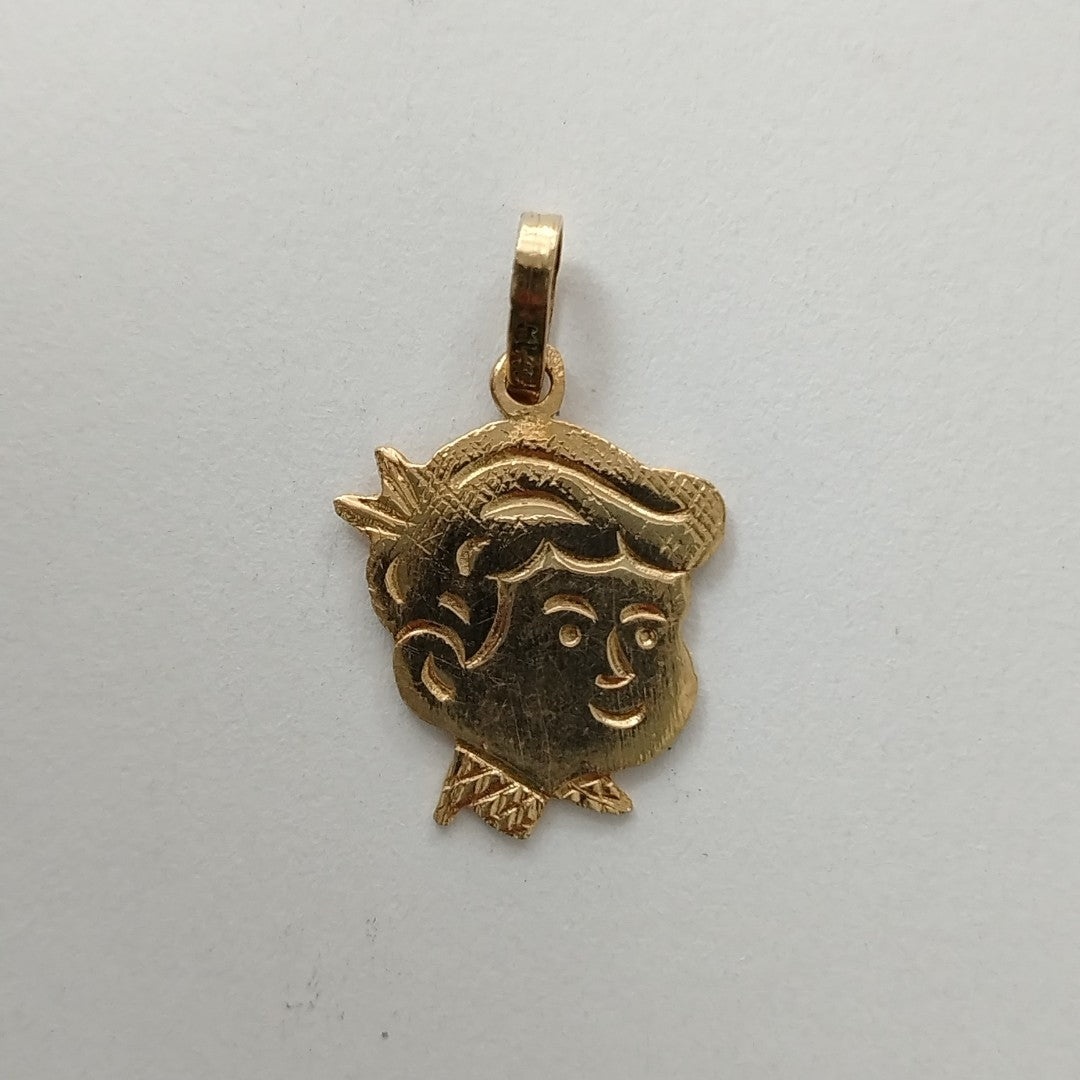 DIJE ORO 14 K 1,50 GRMS (SEMINUEVO)
