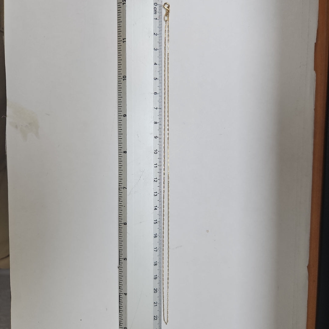 CADENA ORO 10 K 0,70 GRMS (SEMINUEVO)