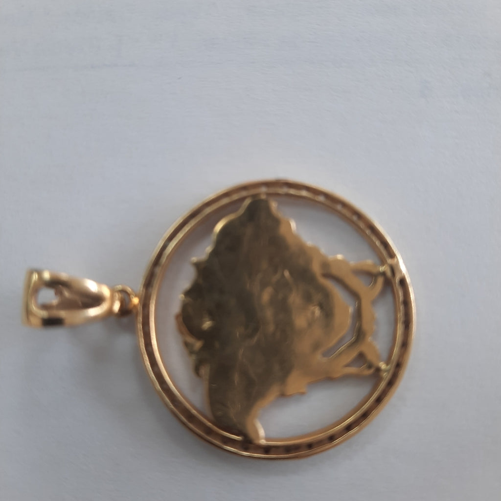 DIJE ORO 18 K 7.3 GRMS (SEMINUEVO)