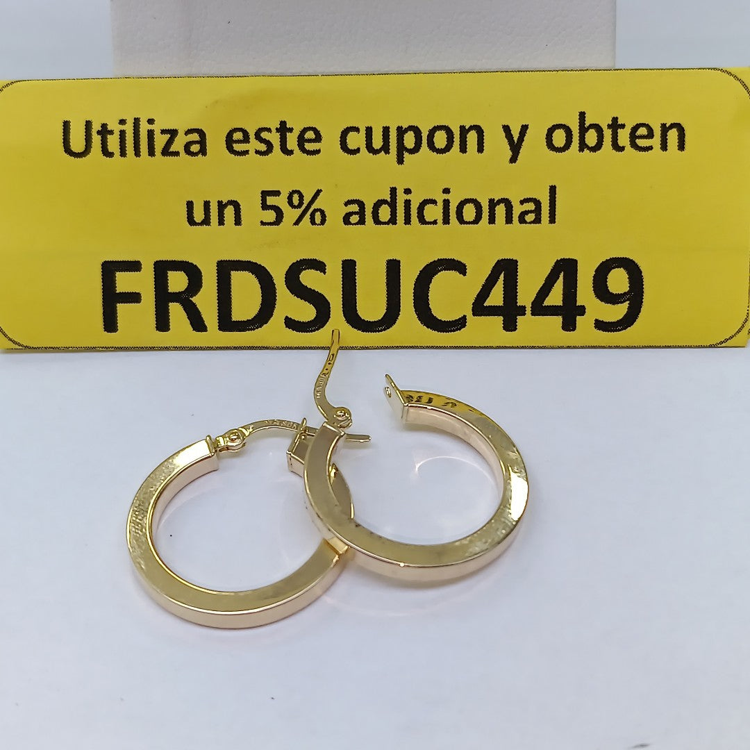 ARRACADAS ORO 14K 1.8 (NUEVO)