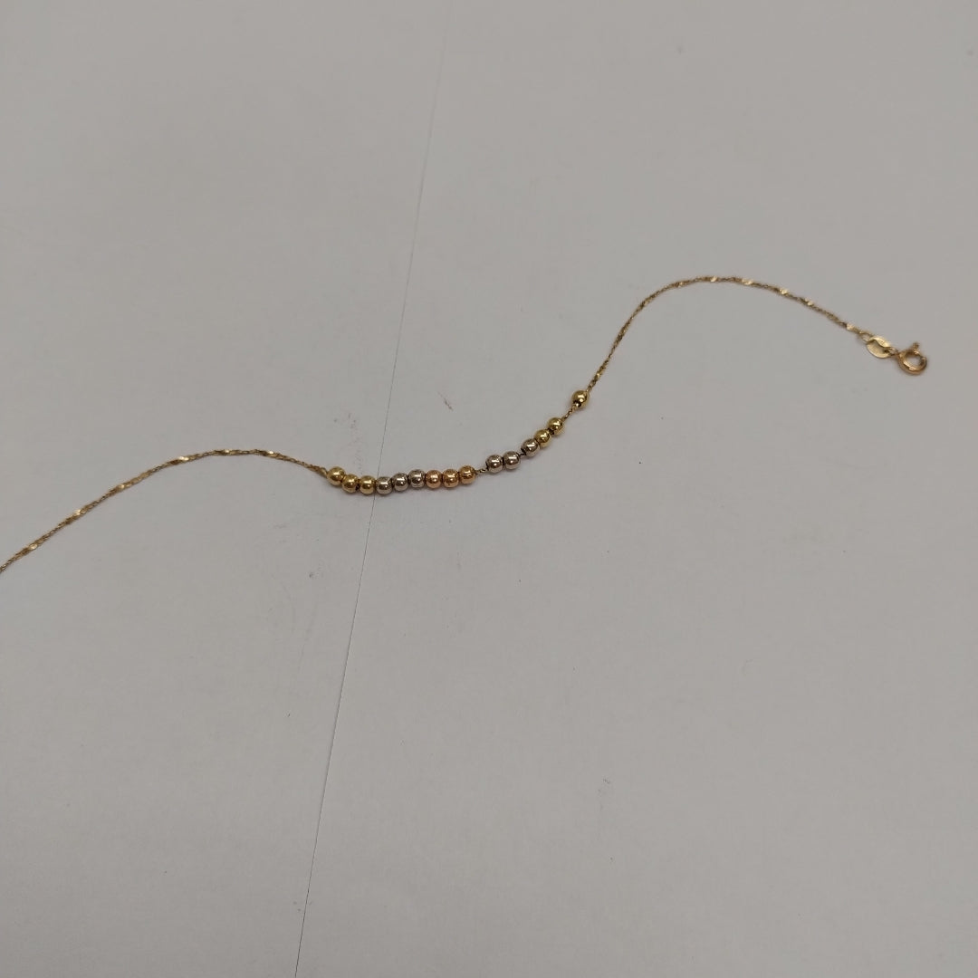 PULSERA ORO 14 K 2,00 GRMS (SEMINUEVO)