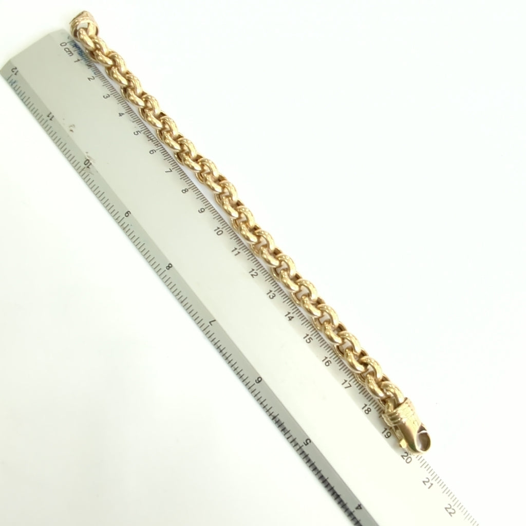 PULSERA ORO 14 K 23.9 GRMS (SEMINUEVO)