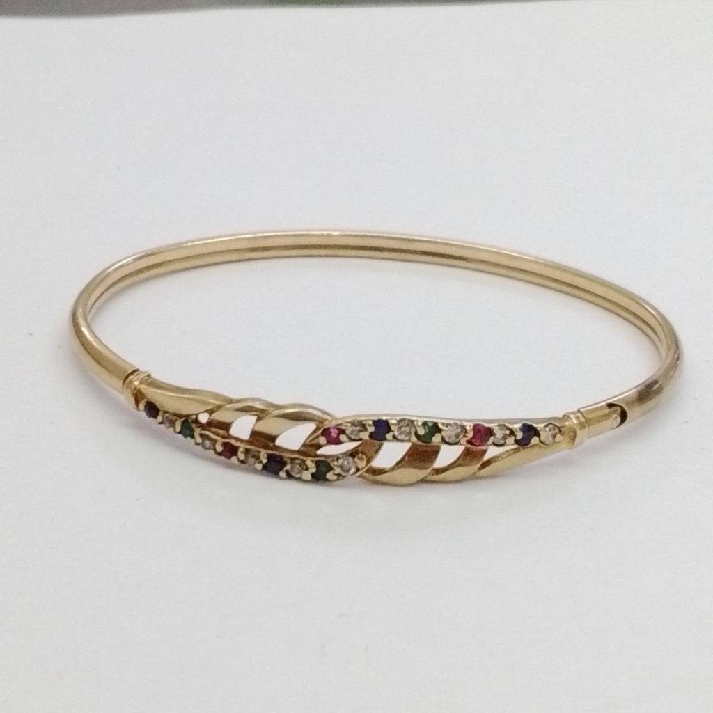 PULSERA RIGIDA ORO 8 K 6.2 GRMS (SEMINUEVO)