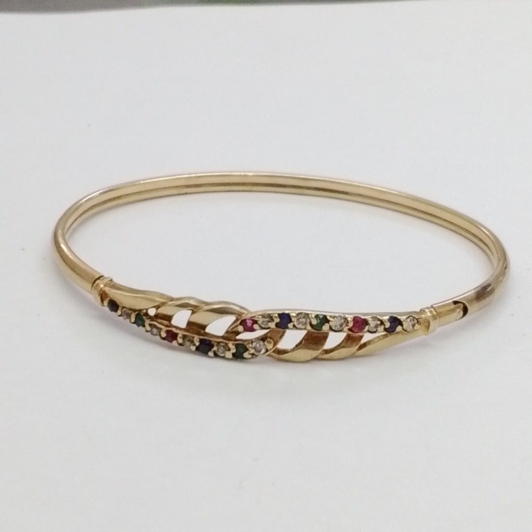 PULSERA RIGIDA ORO 8 K 6.2 GRMS (SEMINUEVO)