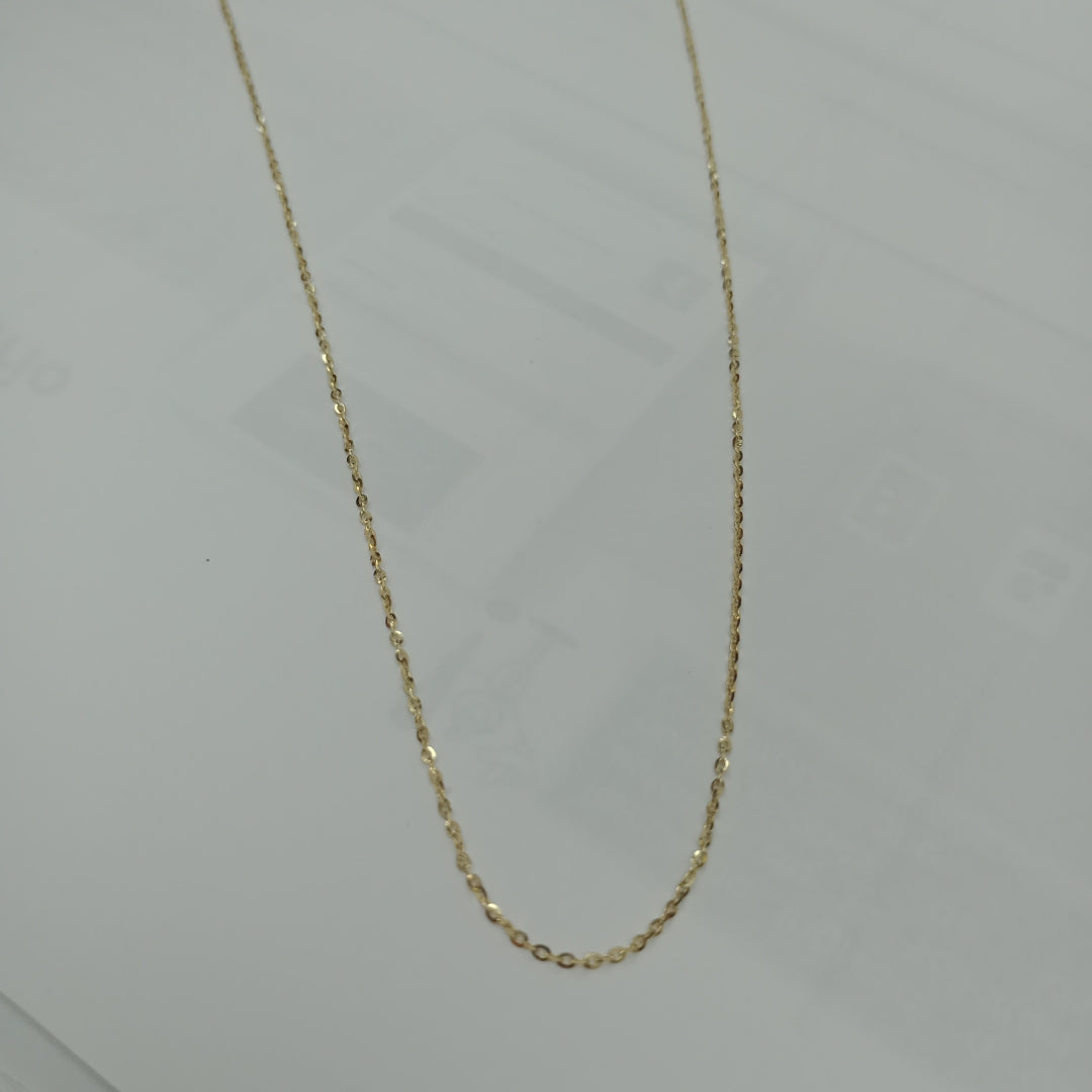 CADENAS ESPECIAL ORO 14K 1.3 (NUEVO)
