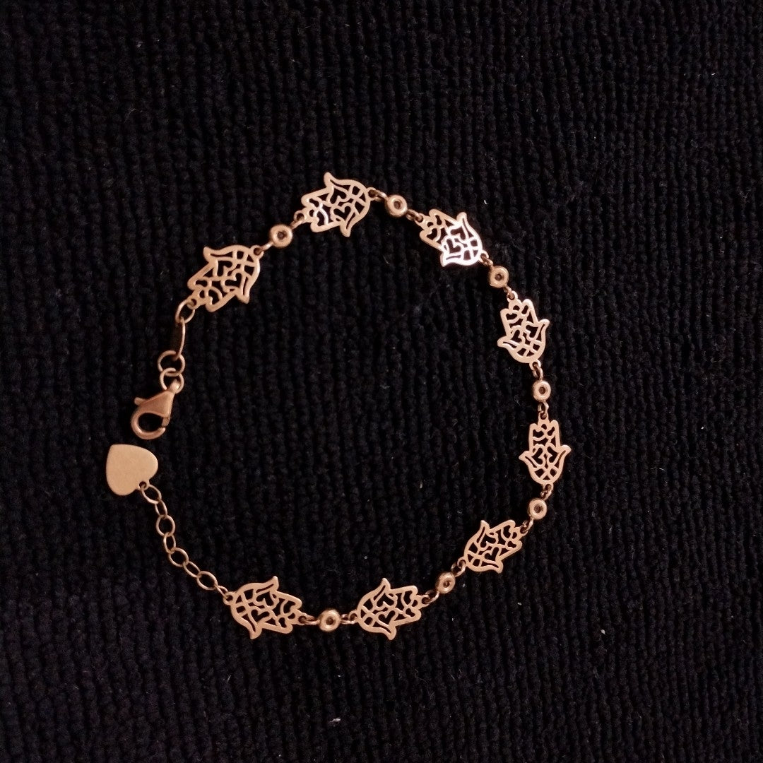 PULSERA ORO 10 K 3.8 GRMS (SEMINUEVO)