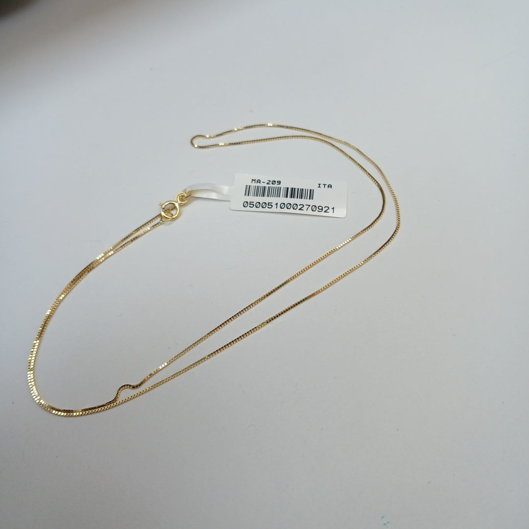 CADENAS ESPECIAL ORO 14K 1.1 (NUEVO)