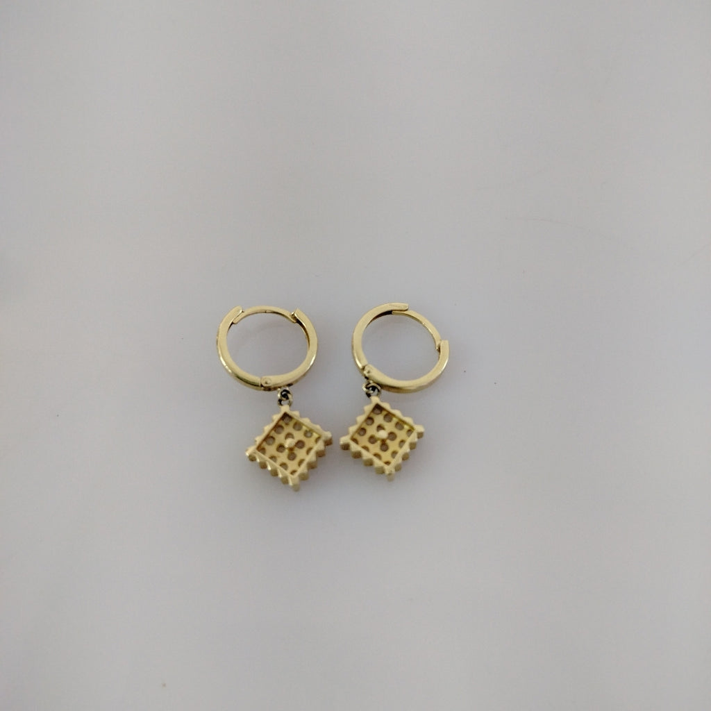 ARETES PAR ORO 10 K 2.3 GRMS (SEMINUEVO)