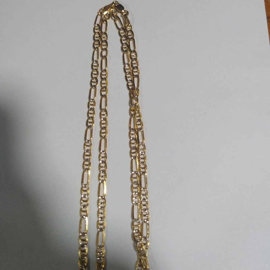 CADENA TEJIDO 3X1 8.3G 55 CM 14K (NUEVO)