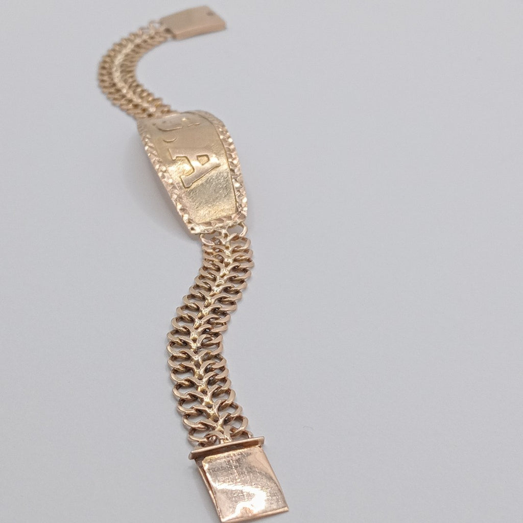 ESCLAVA ORO 10 K 10.6 GRMS (SEMINUEVO)