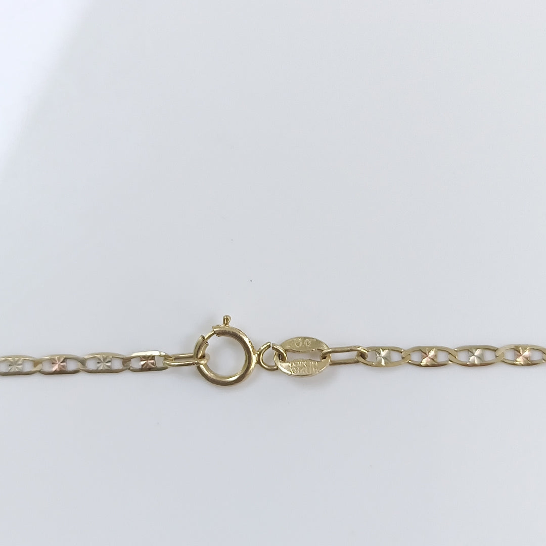 CADENA ORO 10 K 1.9 GRMS (SEMINUEVO)