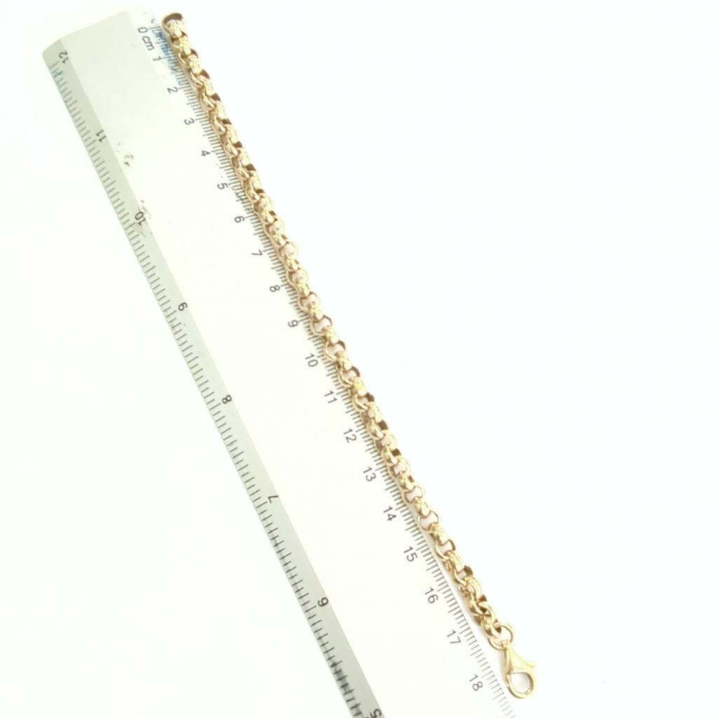PULSERA ORO 14 K 18 GRMS (SEMINUEVO)
