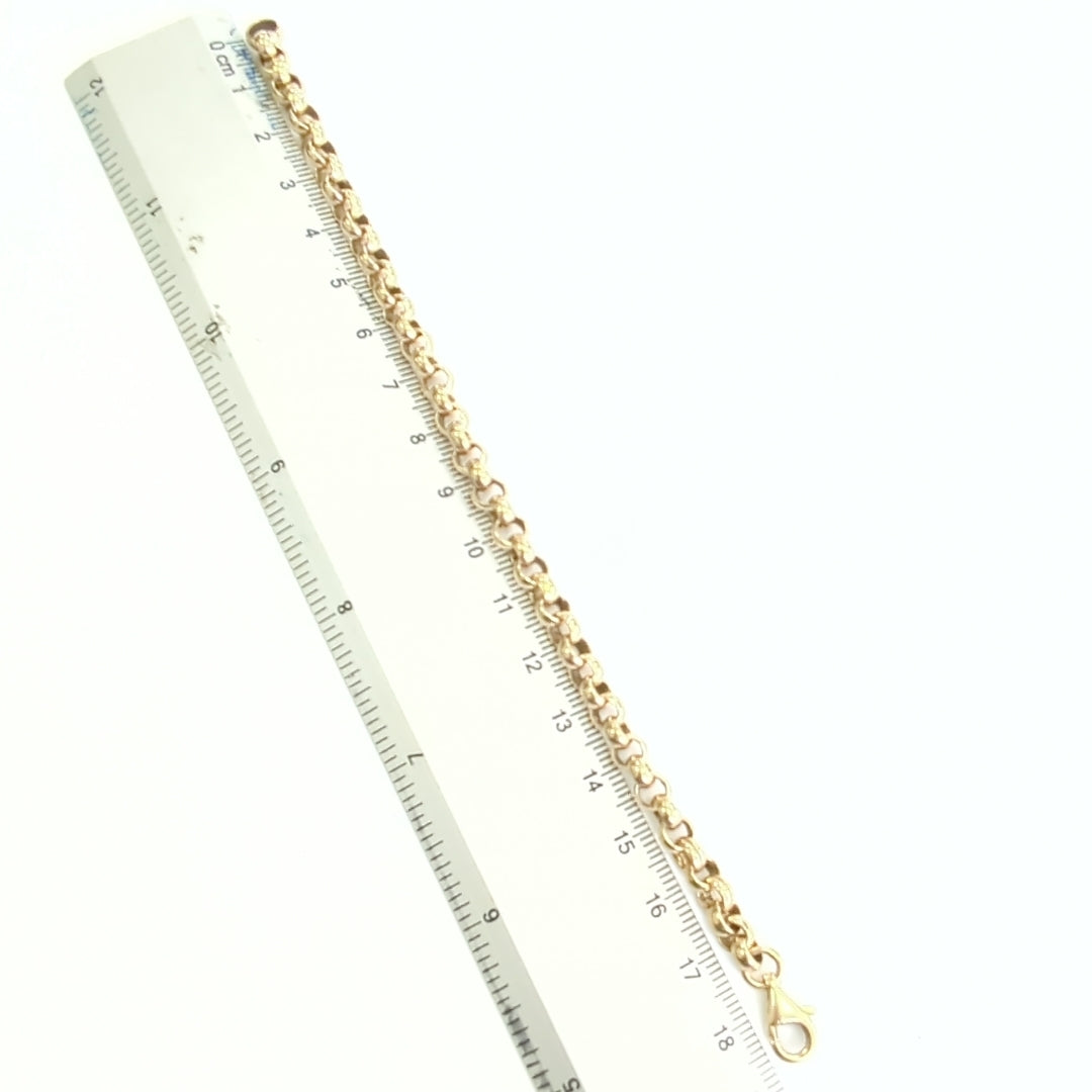 PULSERA ORO 14 K 18 GRMS (SEMINUEVO)
