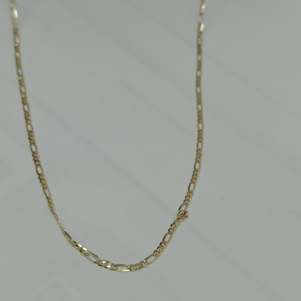 CADENAS CARTIER 3 1 AMARILLA ORO 14K 2 (NUEVO)