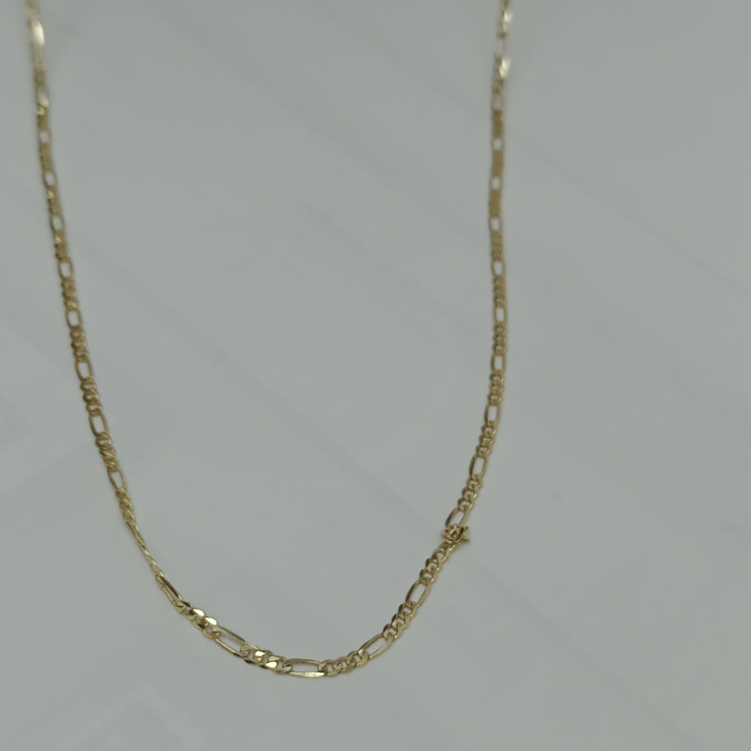 CADENAS CARTIER 3 1 AMARILLA ORO 14K 2 (NUEVO)