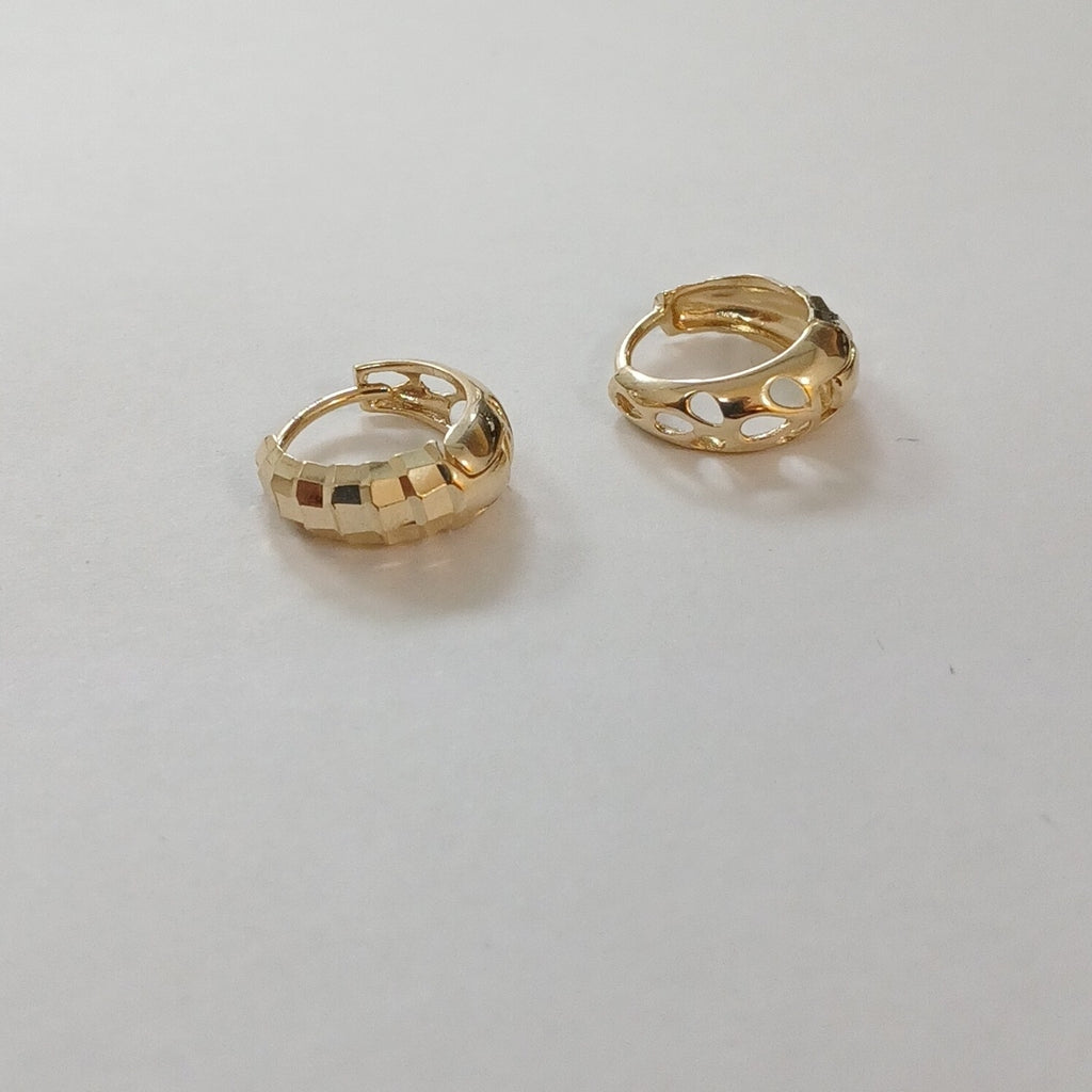 HUGGIES ORO 14K 2.1 (NUEVO)
