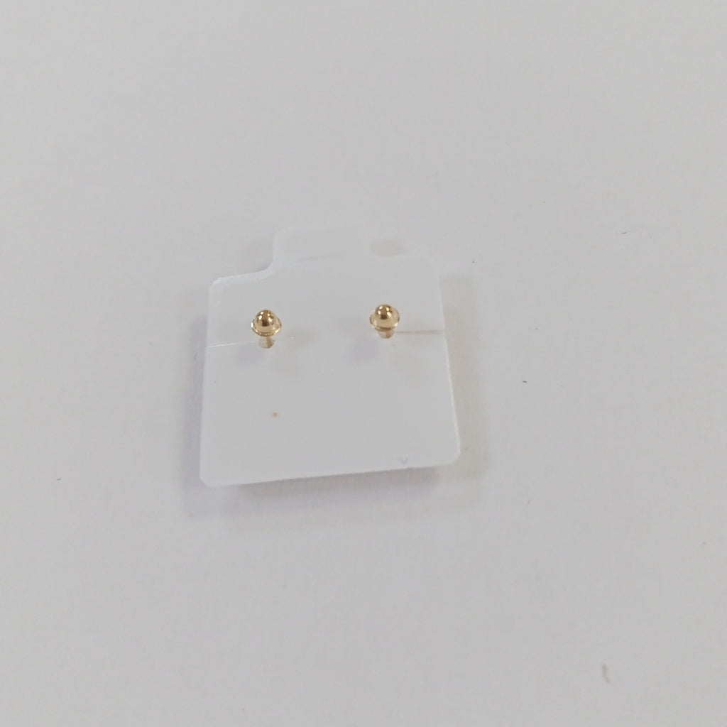 BROQUELES BROQUEL FIG COLIBRI ESMALTE ROSA 14K 0.2138 GR (NUEVO)