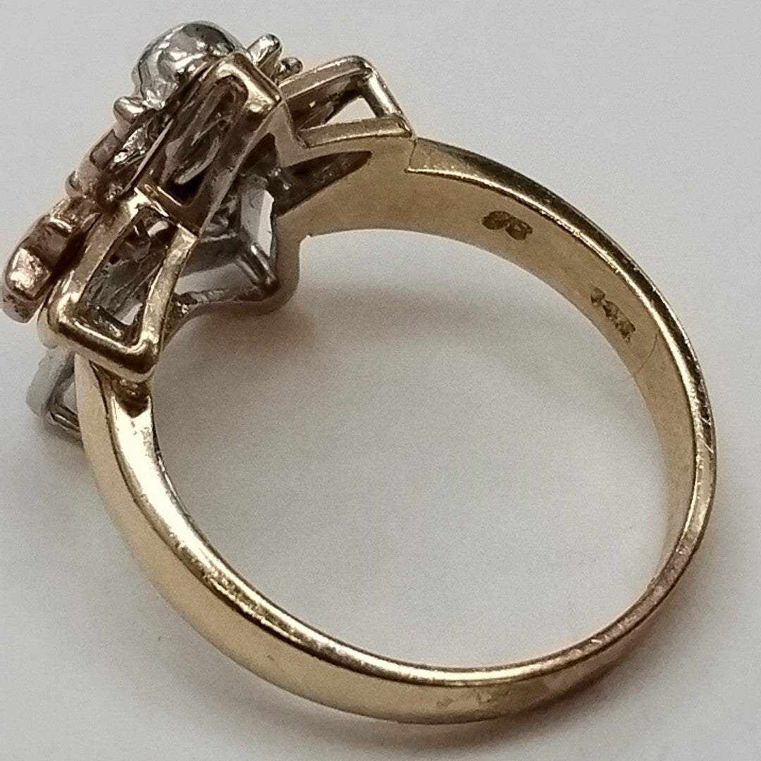 ANILLITO ORO 14 K 4.9 GRMS (SEMINUEVO)