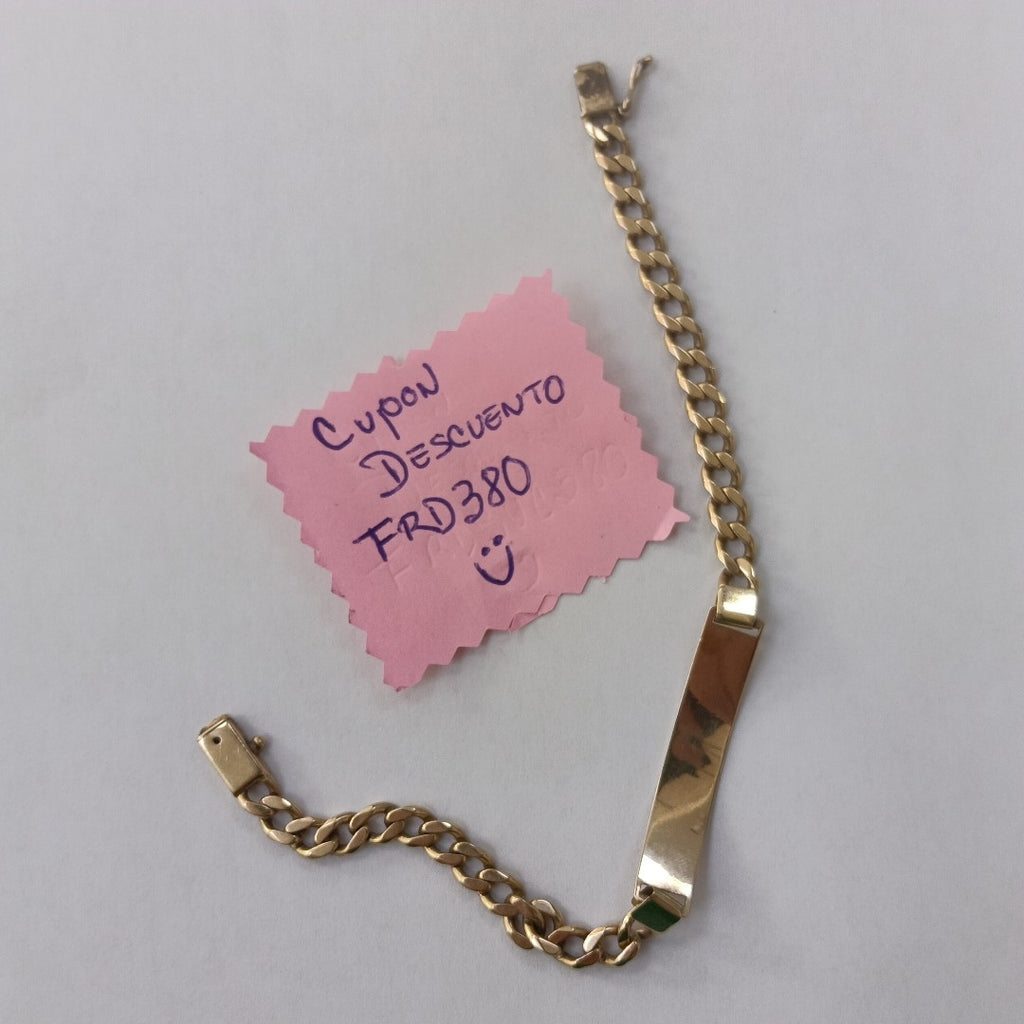 ESCLAVA ORO 14 K 15.2 GRMS (SEMINUEVO)