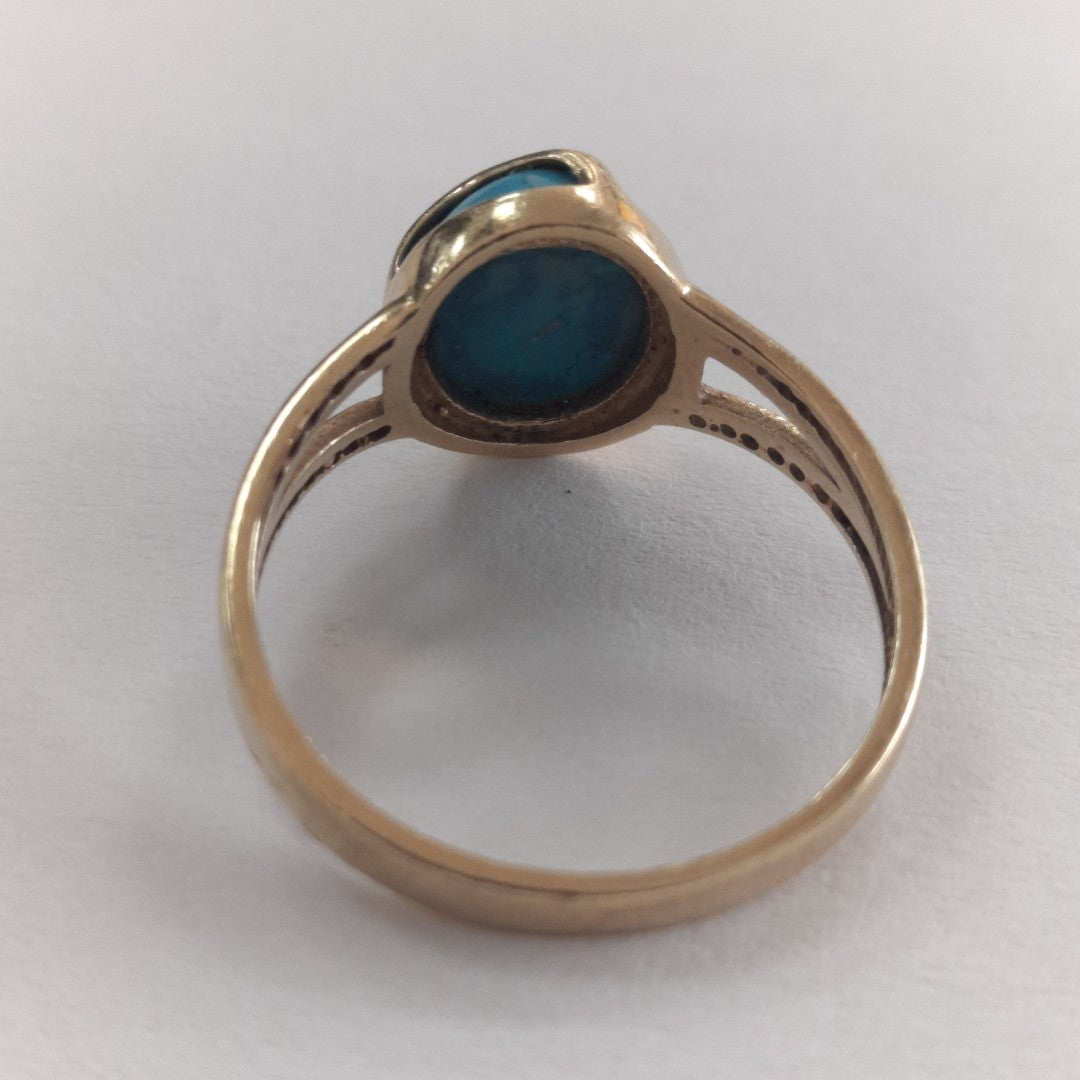 ANILLITO ORO 14 K 2.6 GRMS (SEMINUEVO)