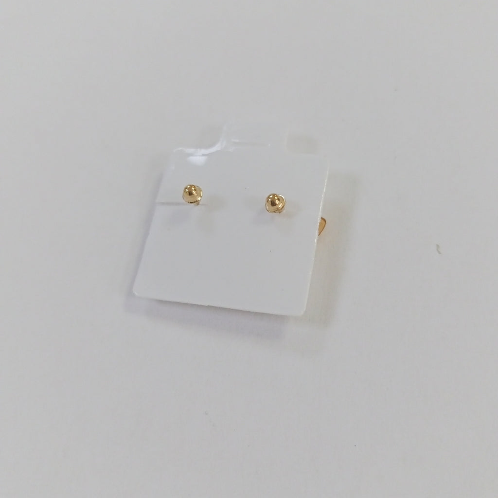 BROQUELES BROQUEL CORAZON DOBLE 14K 0.2171 GR (NUEVO)