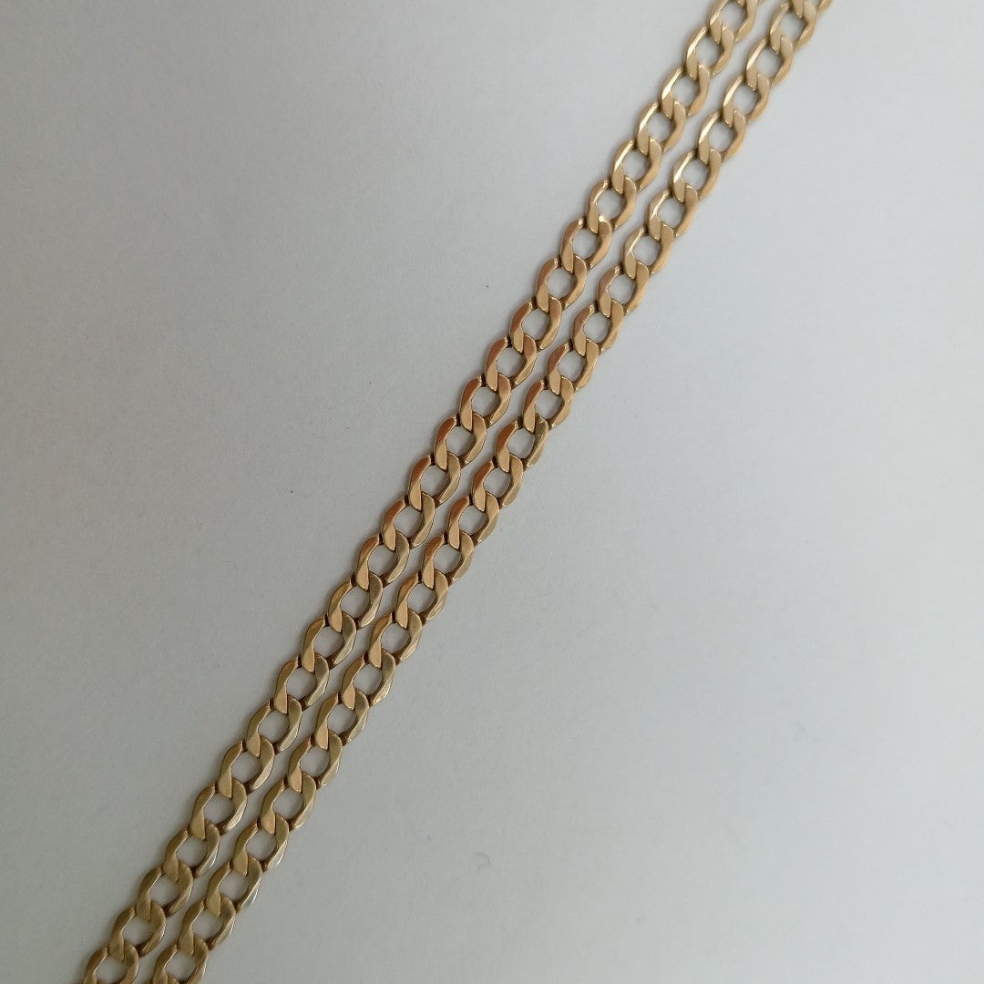 CADENA ORO 10 K 3,80 GRMS (SEMINUEVO)