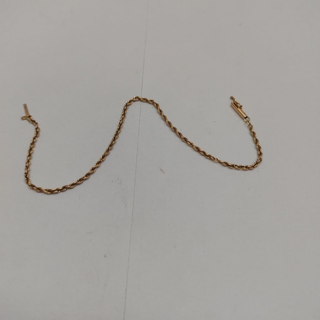 PULSERA ORO 14 K 2.3 GRMS (SEMINUEVO)