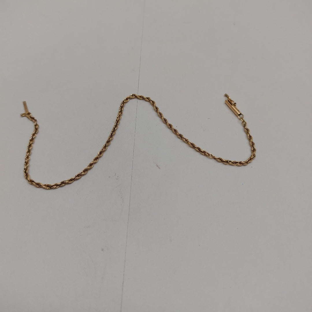 PULSERA ORO 14 K 2.3 GRMS (SEMINUEVO)