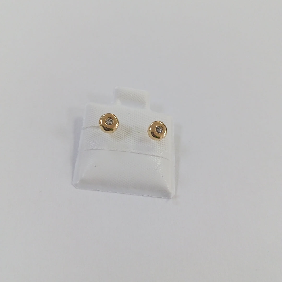 BROQUELES BROQUEL C CIRCONIA 14K 0.27 GR (NUEVO)